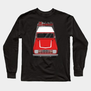 Ford Bronco 1st gen - Red Long Sleeve T-Shirt